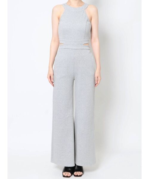 セール】バックZIPテレコロンパース（つなぎ/オールインワン）｜GYDA