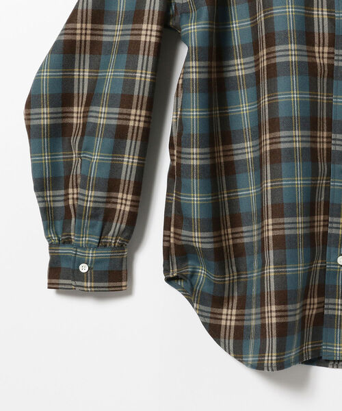 Sanca(サンカ)の「Sanca / CLASSIC CHECK BIG B.D.チェックシャツ(シャツ/ブラウス・メンズ・レッド・0)」の4枚目の写真
