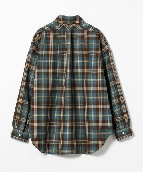 Sanca(サンカ)の「Sanca / CLASSIC CHECK BIG B.D.チェックシャツ(シャツ/ブラウス・メンズ・レッド・0)」の6枚目の写真