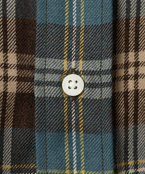 Sanca(サンカ)の「Sanca / CLASSIC CHECK BIG B.D.チェックシャツ(シャツ/ブラウス・メンズ・レッド・0)」の3枚目の写真