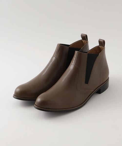Steven Alan（スティーブンアラン）の「＜Steven Alan＞LEATHER FLAT 