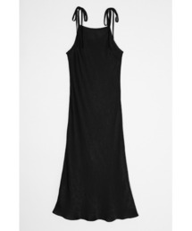 MOUSSY | SATIN SLIP ドレス(ワンピース)