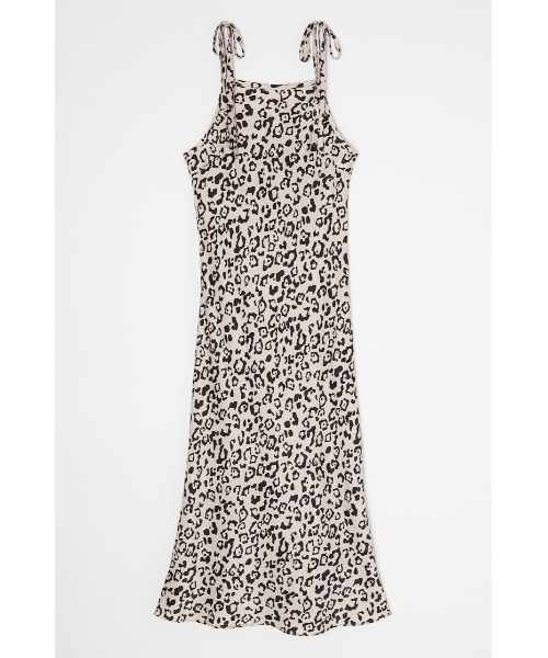 MOUSSY（マウジー）の「SATIN SLIP ドレス（ワンピース）」 - WEAR