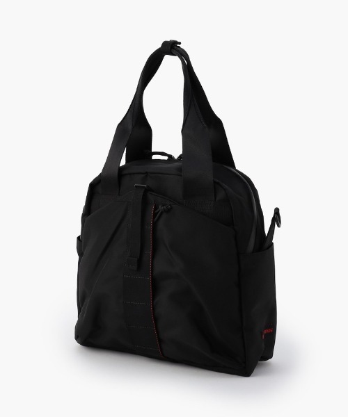 BRIEFING（ブリーフィング）の「【ブリーフィング】URBAN GYM BOWLING TOTE/アーバンジムボーリングトート（トートバッグ・レディース・ブラック/ネイビー・FREE）」の7枚目の写真