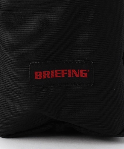 BRIEFING（ブリーフィング）の「【ブリーフィング】URBAN GYM BOWLING TOTE/アーバンジムボーリングトート（トートバッグ・レディース・ブラック/ネイビー・FREE）」の12枚目の写真