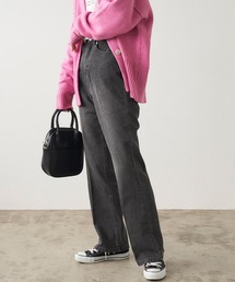 Chaco closet | ハイウエストセンタープレスフレアデニムパンツ(デニムパンツ)