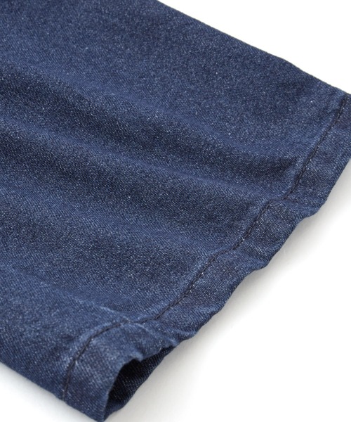 Chaco closet(チャコ クローゼット)の「ハイウエストセンタープレスフレアデニムパンツ(デニムパンツ・レディース・チャコールグレー/ブラック/インディゴブルー/ブルー/アイボリー・S/M/L)」の15枚目の写真
