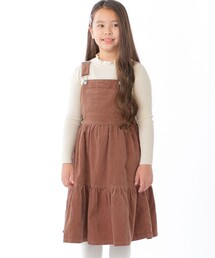 SHIPS（シップス）の「SHIPS KIDS:140～150cm / コーデュロイ ジャンパー スカート（スカート・キッズ）」