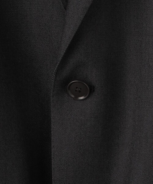 green label relaxing（グリーンレーベルリラクシング）の「シャンブレーサージ 2B RG スーツジャケット（スーツジャケット・メンズ・ダークグレー/モカ・44/46/48/50/42）」の13枚目の写真