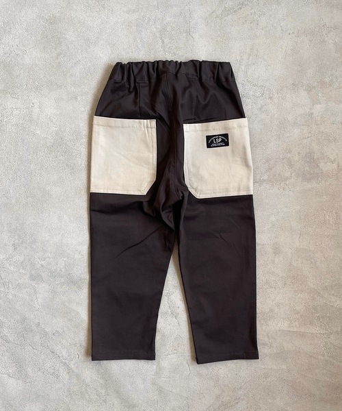 Life Support Products（ライフサポートプロダクツ）の「ツイルタックパンツ（80～150cm）（その他パンツ・キッズ・レッド/ブルー/グリーン/マスタード/チャコール・90/100/110/120/80/130/95/140/150）」の8枚目の写真