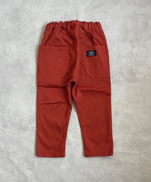Life Support Products（ライフサポートプロダクツ）の「ツイルタックパンツ（80～150cm）（その他パンツ・キッズ・レッド/ブルー/グリーン/マスタード/チャコール・90/100/110/120/80/130/95/140/150）」の10枚目の写真