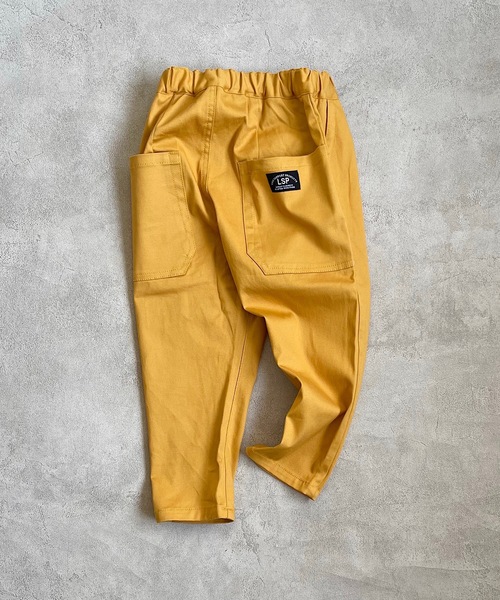 Life Support Products（ライフサポートプロダクツ）の「ツイルタックパンツ（80～150cm）（その他パンツ・キッズ・レッド/ブルー/グリーン/マスタード/チャコール・90/100/110/120/80/130/95/140/150）」の16枚目の写真