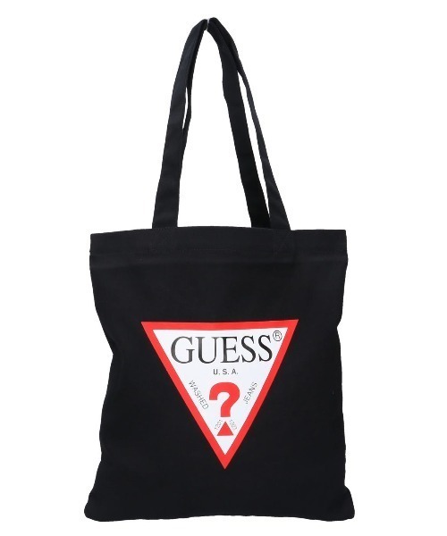 Guess（ゲス）の「【GUESS】ゲス　トートバッグ（トートバッグ・レディース・レッド/ネイビー/ブラック/ホワイト・FREE）」の3枚目の写真