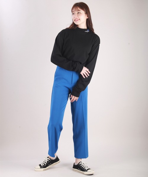 WESTSEA（ウエストシー）の「ワンポイントバラ刺繍 モックネックTシャツ インナーL/T（Tシャツ/カットソー・メンズ・ブラック系その他/ブラック/ホワイト/ホワイト系その他・M/L）」の15枚目の写真