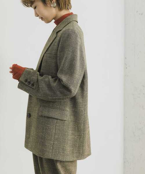 URBAN RESEARCH（アーバンリサーチ）の「ツイードテーラードジャケット