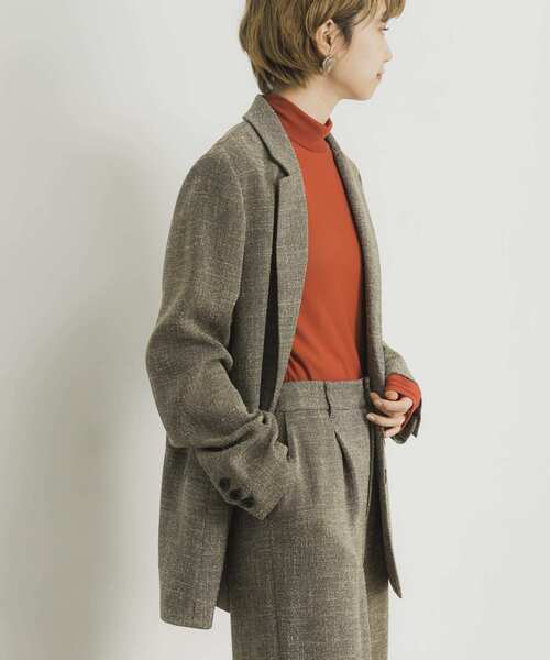 URBAN RESEARCH（アーバンリサーチ）の「ツイードテーラードジャケット