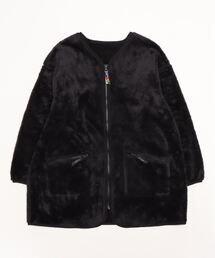 MANASTASH | MANASTASH/マナスタッシュ　WS BIG FOOT REVERSIBLE COAT ウィメンズビッグフットリバーシブルコート(ノーカラーコート)