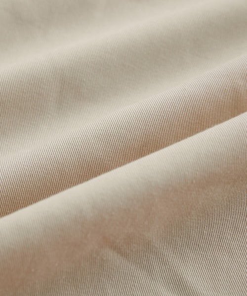 ADAM ET ROPE'（アダムエロペ）の「《新色追加・2点セット》M-65 ビッグシルエット モッズコート/コート＆中綿ライナーセット/ライナー取り外し可能/ユニセックス/SWITCH OUTER（モッズコート・メンズ・カーキ/ホワイト系その他6/ベージュ系その他2・S/M/L）」の13枚目の写真