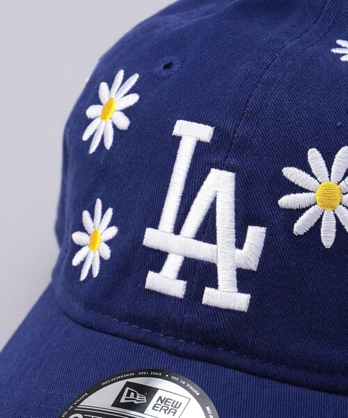 FREAK'S STORE(フリークスストア)の「NEW ERA/ニューエラ 9TWENTY Cloth Strap LA/クロスストラップ ロサンゼルス・ドジャース(キャップ・レディース・ブルー・ONE SIZE)」の4枚目の写真