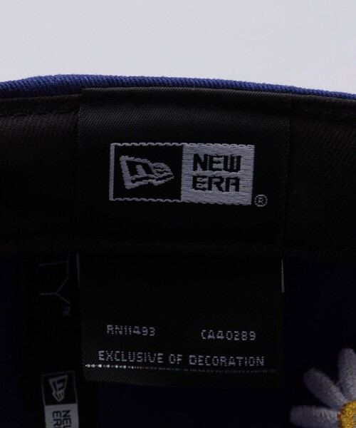 FREAK'S STORE(フリークスストア)の「NEW ERA/ニューエラ 9TWENTY Cloth Strap LA/クロスストラップ ロサンゼルス・ドジャース(キャップ・レディース・ブルー・ONE SIZE)」の6枚目の写真