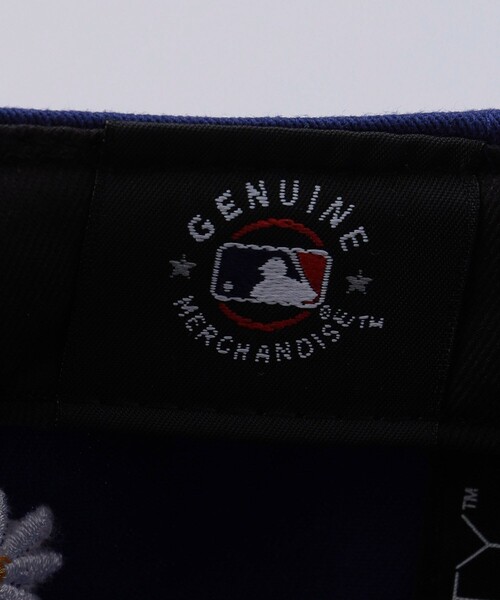 FREAK'S STORE(フリークスストア)の「NEW ERA/ニューエラ 9TWENTY Cloth Strap LA/クロスストラップ ロサンゼルス・ドジャース(キャップ・レディース・ブルー・ONE SIZE)」の7枚目の写真