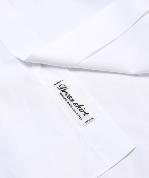 DAIRIKU（ダイリク）の「L-S Dress Shirt with Money Clip（シャツ