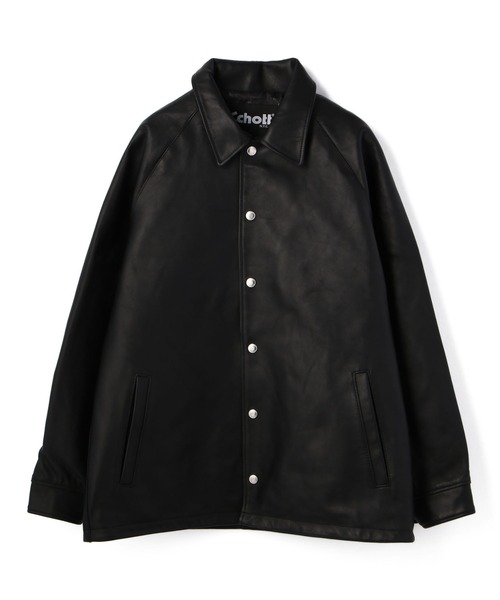 schott（ショット）の「Schott(ショット) SHEEP COACH JACKET/シープ