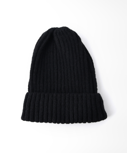 SLOBE IENA(スローブイエナ)の「SLOBE ニットキャップ(ニットキャップ/ビーニー・レディース・オレンジ/グレー/ブラック/カーキ・FREE)」の1枚目の写真