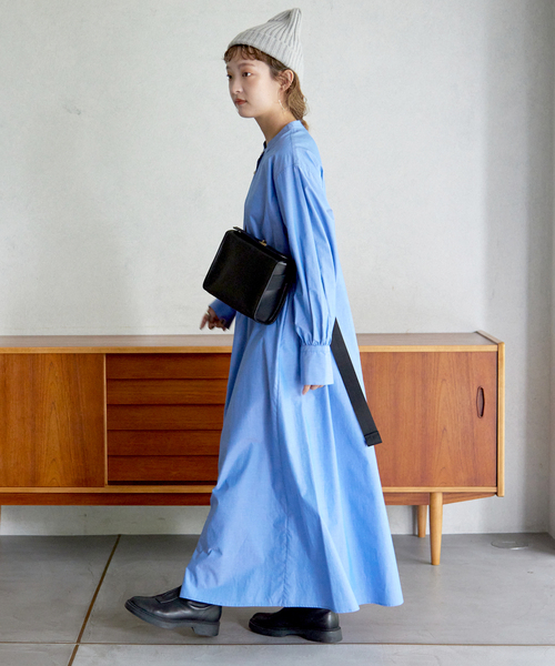 SLOBE IENA(スローブイエナ)の「SLOBE ニットキャップ(ニットキャップ/ビーニー・レディース・オレンジ/グレー/ブラック/カーキ・FREE)」の9枚目の写真