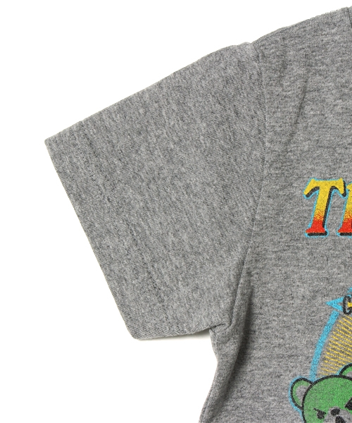 JOEY HYSTERIC（ジョーイヒステリック）の「THE HYSTERIC BEARS pt Tシャツ【ＸＳ/Ｓ/Ｍ】（Tシャツ/カットソー・キッズ・キナリ/グレー/ブラック・SMALL/MEDIUM/X-SMALL/LARGE）」の7枚目の写真