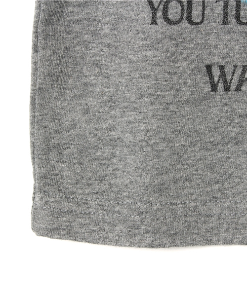 JOEY HYSTERIC（ジョーイヒステリック）の「THE HYSTERIC BEARS pt Tシャツ【ＸＳ/Ｓ/Ｍ】（Tシャツ/カットソー・キッズ・キナリ/グレー/ブラック・SMALL/MEDIUM/X-SMALL/LARGE）」の8枚目の写真