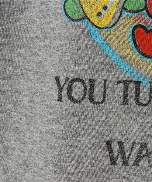 JOEY HYSTERIC（ジョーイヒステリック）の「THE HYSTERIC BEARS pt Tシャツ【ＸＳ/Ｓ/Ｍ】（Tシャツ/カットソー・キッズ・キナリ/グレー/ブラック・SMALL/MEDIUM/X-SMALL/LARGE）」の10枚目の写真