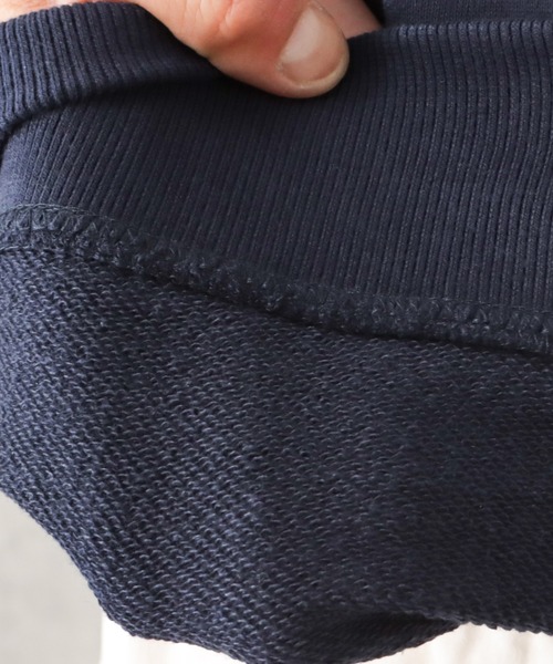 FILA（フィラ）の「FILA フィラ カレッジロゴプルオーバーパーカー（パーカー・メンズ・ネイビー/レッド/ホワイト・XL/L/M）」の4枚目の写真