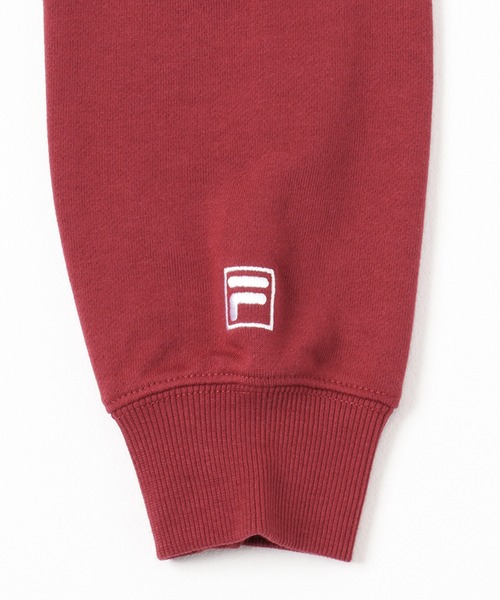 FILA（フィラ）の「FILA フィラ カレッジロゴプルオーバーパーカー（パーカー・メンズ・ネイビー/レッド/ホワイト・XL/L/M）」の6枚目の写真