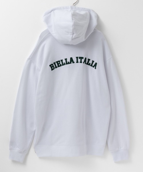 FILA（フィラ）の「FILA フィラ カレッジロゴプルオーバーパーカー（パーカー・メンズ・ネイビー/レッド/ホワイト・XL/L/M）」の13枚目の写真