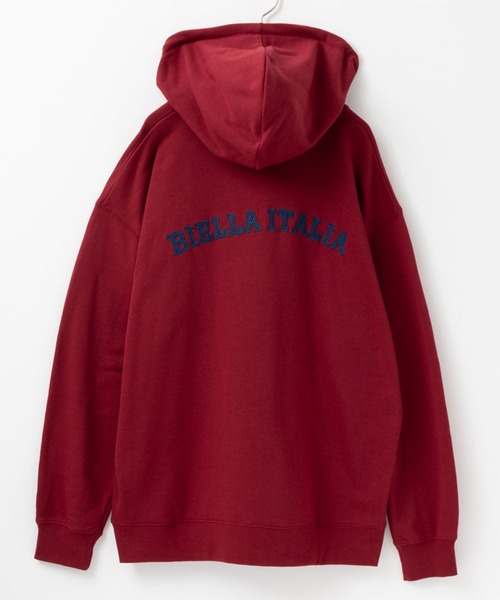 SALE! FILA (フィラ) 大人もOK! ロゴ入りカラーブロックパーカー FILAxBE:FIRST パーカー （ブラック） -FILA（フィラ）公式通販