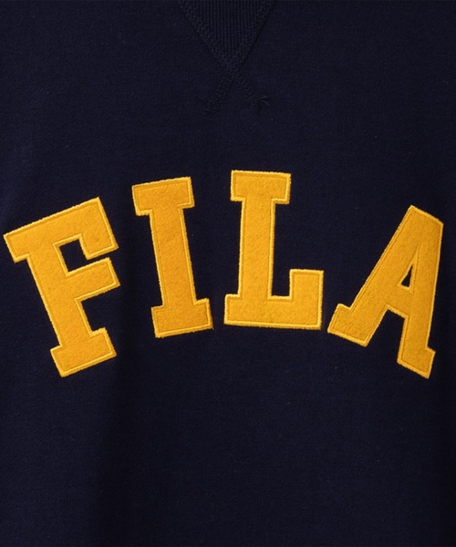 FILA（フィラ）の「FILA フィラ カレッジロゴプルオーバーパーカー（パーカー・メンズ・ネイビー/レッド/ホワイト・XL/L/M）」の10枚目の写真