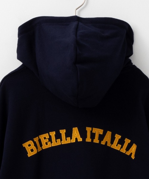 FILA（フィラ）の「FILA フィラ カレッジロゴプルオーバーパーカー（パーカー・メンズ・ネイビー/レッド/ホワイト・XL/L/M）」の9枚目の写真