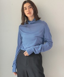 LEPSIM | 14ゲージシアーハイネックニットプルオーバー　349171(Tシャツ/カットソー)