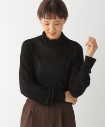 LEPSIM | 14ゲージシアーハイネックニットプルオーバー　349171(Tシャツ/カットソー)