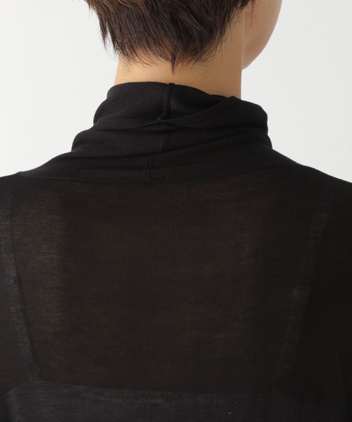 LEPSIM（レプシィム）の「14ゲージシアーハイネックニットプルオーバー　349171（Tシャツ/カットソー・レディース・ブラック/ブルー/アイボリー・MEDIUM/LARGE）」の11枚目の写真