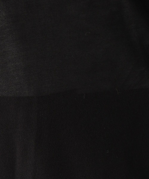 LEPSIM（レプシィム）の「14ゲージシアーハイネックニットプルオーバー　349171（Tシャツ/カットソー・レディース・ブラック/ブルー/アイボリー・MEDIUM/LARGE）」の15枚目の写真