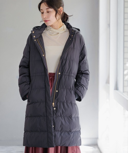 LEPSIM（レプシィム）の「14ゲージシアーハイネックニットプルオーバー　349171（Tシャツ/カットソー・レディース・ブラック/ブルー/アイボリー・MEDIUM/LARGE）」の4枚目の写真