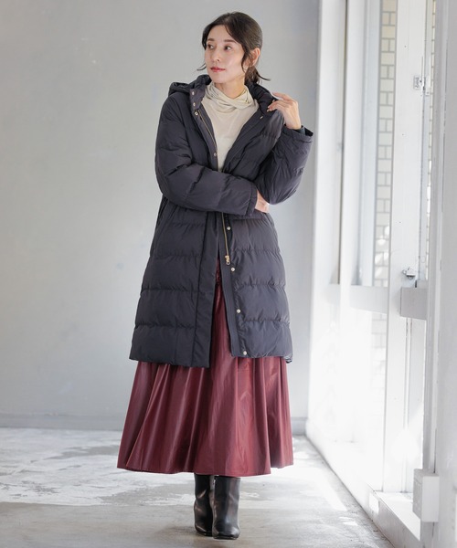 LEPSIM（レプシィム）の「14ゲージシアーハイネックニットプルオーバー　349171（Tシャツ/カットソー・レディース・ブラック/ブルー/アイボリー・MEDIUM/LARGE）」の7枚目の写真