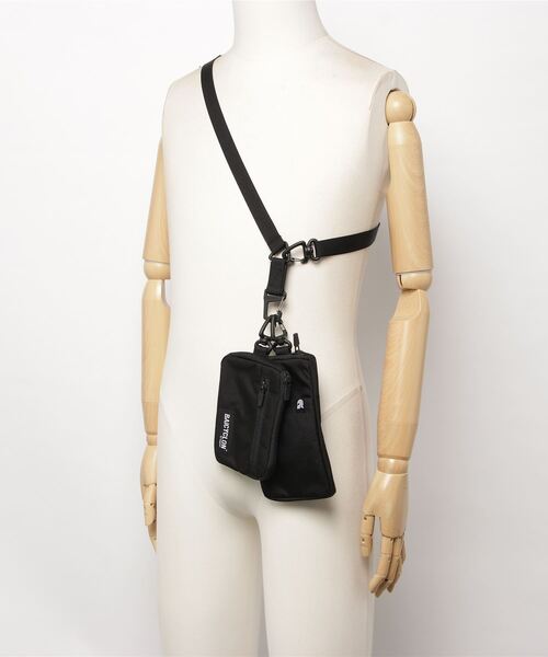 BAGJACK（バッグジャック）の「BAICYCLON by Bagjack (BCL-10(Ver.3)combo shoulder)（ショルダーバッグ・メンズ・ブラック/ブラック系その他・FREE）」の3枚目の写真