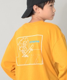 GLAZOS | アソートバックプリント長袖Tシャツ(Tシャツ/カットソー)