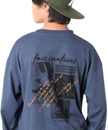 GLAZOS | アソートバックプリント長袖Tシャツ(Tシャツ/カットソー)