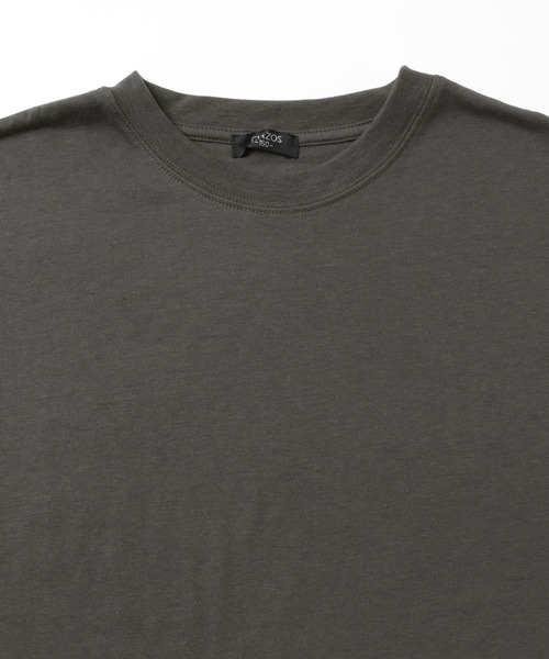 GLAZOS(グラソス)の「アソートバックプリント長袖Tシャツ(Tシャツ/カットソー・キッズ・カーキ/グレー/オフホワイト/オレンジ/チャコールグレー/ブルー・160cm/150cm/170cm/140cm)」の19枚目の写真