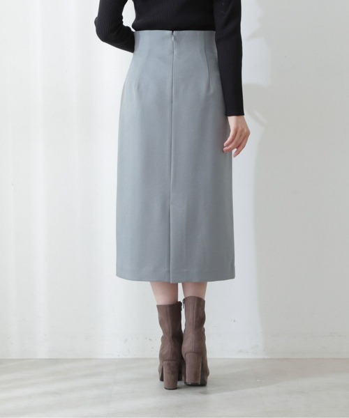 PROPORTION BODY DRESSING(プロポーションボディドレッシング)の「ベルトデザインタイトSK / 1212220016(スカート・レディース・ネイビー/ベージュ/ライトグリーン・X-SMALL/SMALL/MEDIUM)」の8枚目の写真