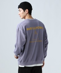 【BAYFLOW×HAIR CALIFORNIA】クルースウェットプルオーバー